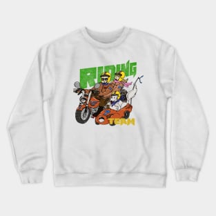 Family Adventure Crewneck Sweatshirt